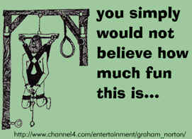 Graham Norton Calling Card