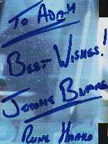 Jerome Blake's Autograph