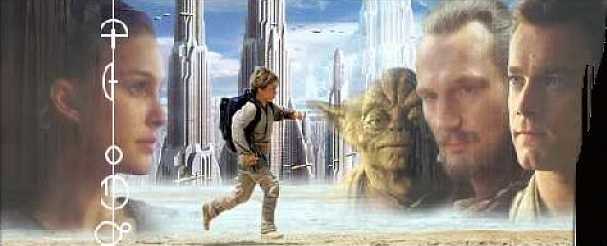 Phantom Menace Poster