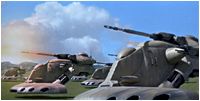 tanks firing