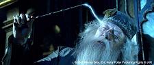 Michael Gambon as Albus Dumbledore