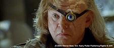 Brendan Gleeson as "Mad-Eye" Moody
