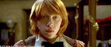Rupert Grint as Ron Weasley
