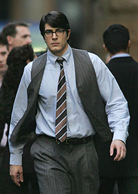 Brandon Routh as Clark Kent