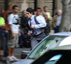 Brandon Routh as Clark Kent
